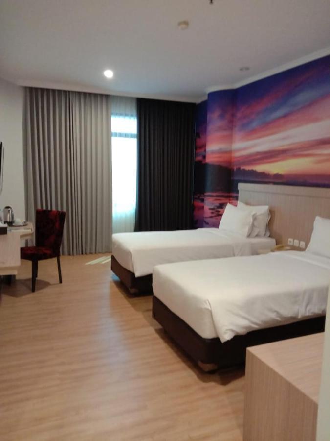 Giia Sanno Hotel Pluit Джакарта Экстерьер фото