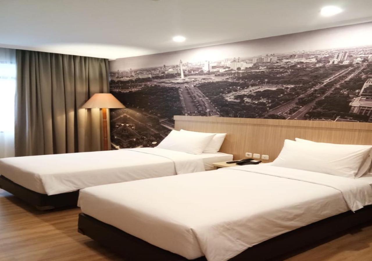 Giia Sanno Hotel Pluit Джакарта Экстерьер фото